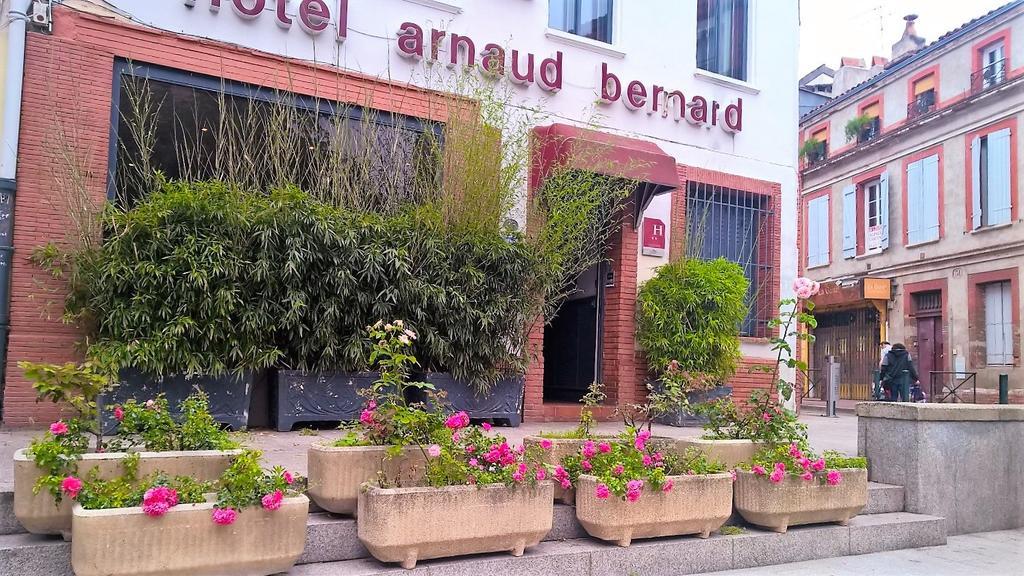 Arnaud Bernard Hotel Toulouse Exterior photo